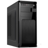 Chasis Gabinete  Pc Computador Gamer Clasico Negro + Fuente