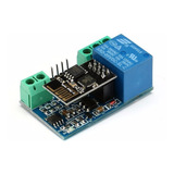 Modulo De Rele Wifi Esp8266 5v Automatizacion Arduino