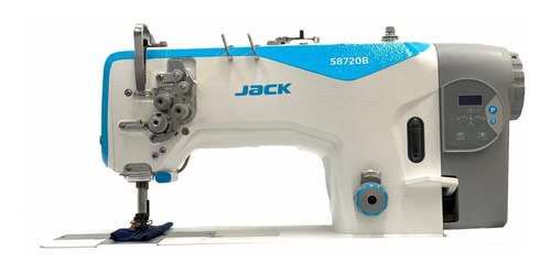 Maquina Para Coser Doble Aguja Jack 58720b Motor Dd