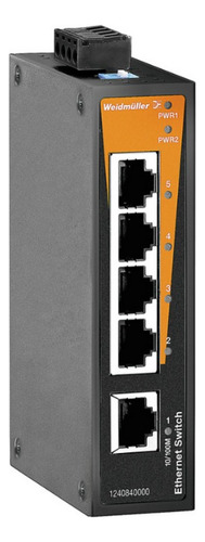 5un Switch Industrial Não Gerenciável Ethernet 5 Portas