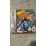 Crash Of Of The Titans Gameboy Advance Gba Nuevo Y Sellado