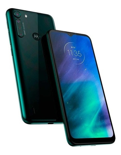 Motorola One Fusion Dual Sim 64 Gb Verde Esmeralda 4 Gb Ram