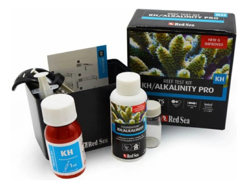  Red Sea Reef Test Refill Kh/alkalinity Pro ( Kh- 75 Teste )