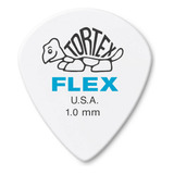 Kit De 12 Cuchillas Dunlop Tortex Flex Jazz Iii, 1 Mm, 468 Peniques, Utiliza Color Blanco
