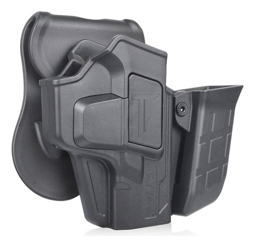 Funda Chapuza Para Glock 19 23 32 Con Portaproveedor Cytac