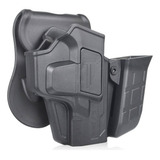 Funda Chapuza Para Glock 19 23 32 Con Portaproveedor Cytac