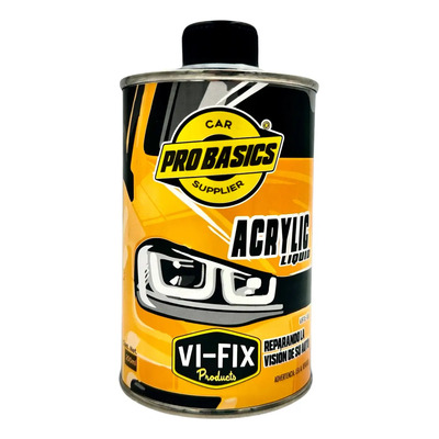 Acrílico Líquido Restaurador Faros ProBasics 250ml Restaura Defectos | Meses sin interés