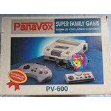 Super Family Game Panavox Pv 600