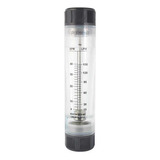 Rotametro Agua 15-150lpm 4-40gpm Flujometro Medidor Vertical