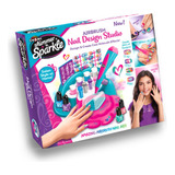 Set Infantil Diseño De Uñas (airbrush Nail Design Studio) 