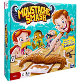 Juego De Mesa Bigoton Moustache Smash Game Giantoys