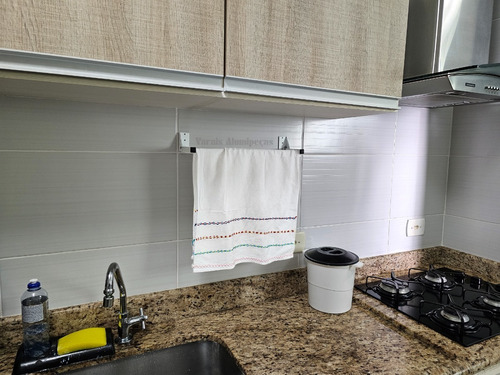 Porta Pano De Prato E Toalhas Cozinha Banheiro 40cm Alumínio