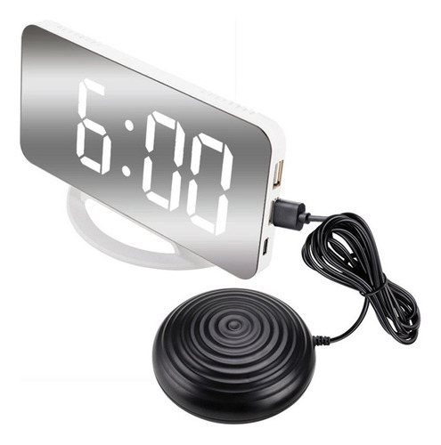 Despertador Vibratório Alto Para Adultos Surdos Que Dormem P