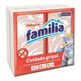 Pañuelos Familia Bolsillo Cuidado Gripal 10 Pañuelos X 4 Und