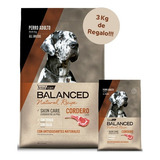 Vital Can Balanced Natural Recipe Cordero X 15 Kg + 3 Gratis