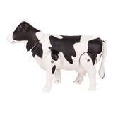 Brinquedo Elétrico De Vaca De Leite Modelo Realista De Simul