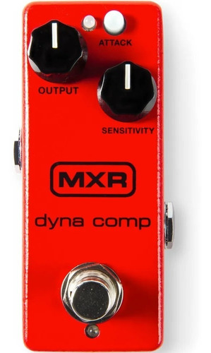 Pedal Mxr M291 Dyna Comp Mini C/ Nf-e & Garantia 