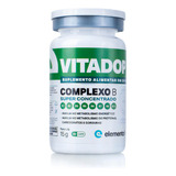 Vitadop B - Complexo B - 60 Cápsulas, Elementopuro Sabor Neutro