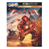 The Flash 4k Ultra Hd Blu Ray+ Digital Code Con Slipcover.