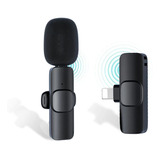 Microfone Para Gravação Celular Compativel C/ iPhone E iPad