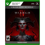 Diablo Iv -  Xbox Series X Físico - Sniper