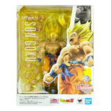 Figura  Dbz S.h.figuarts - Super Saiyan Son Goku Legendario