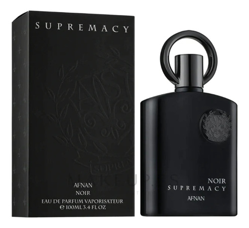 Afnan Supremacy Noir Edp 100 Ml Hombre