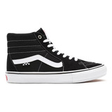 Zapatillas Vans Sk8-hi Pro Skate Classics Negro Blanco !!