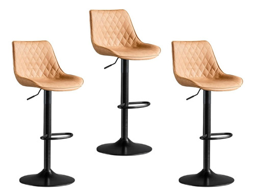 Set X3 Silla Bar Mardin Cafe Silla Moderna Para Barra