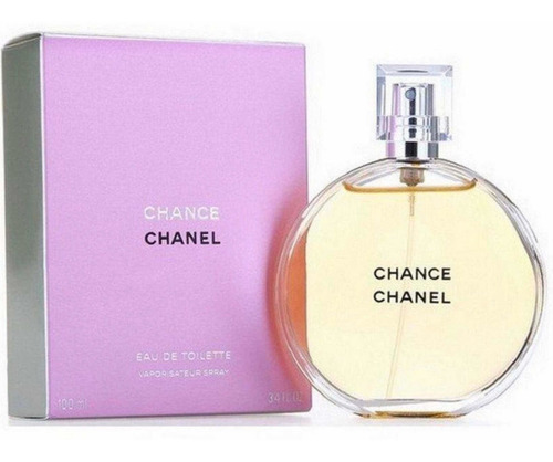Perfume Chanel Chance 100ml Eau De Toilette Original