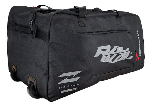 Bolso Motocross Moto Radikal Con Ruedas Enduro Valija Viaje