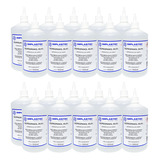 Kit 20 Álcool Isopropílico 99,8% Isopropanol 500ml Implastec