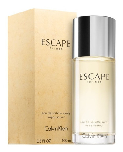 Calvin Klein Escape Edt 100ml Hombre/ Perfumisimo