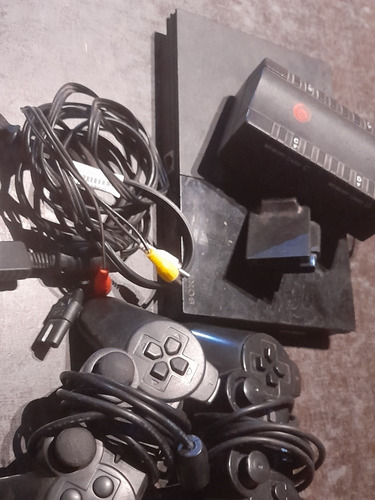 Ps2 Con Multitap, Sin Chipear