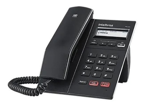 Telefone Ip Voip Tip125i Poe Intelbras