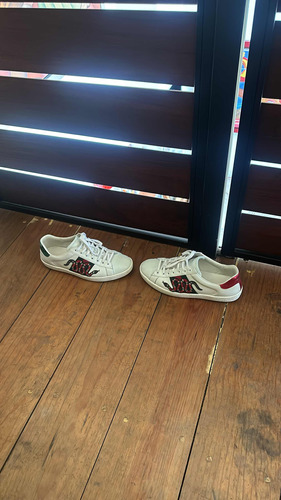 Tenis Gucci Serpiente