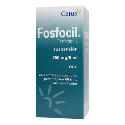 Fosfocil Suspensión, 1 Frasco 60 Ml + Vaso Dosificador