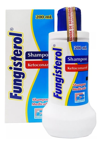 Shampoo Fungisterol Ketoconazol - mL a $178