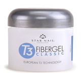 Gel T3 Fibergel Pink Star Nail Internacional 56g