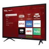 Tcl Roku Tv Serie S351 Smart Tv 60hz 32 