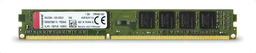 Memoria Ram Kingston Kvr16ln11/4 Ddr3 De 1600 Mhz Y 4 Gb