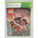 Jogo Xbox 360 Piratas Do Caribe Lego Original Completo 