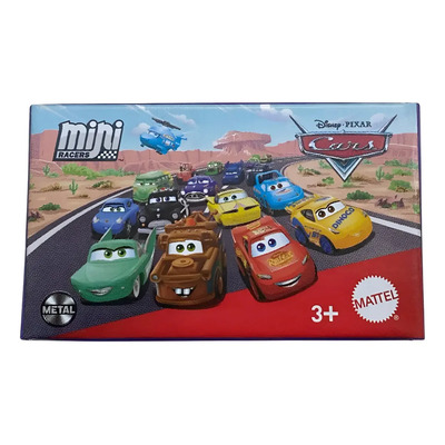Mattel Mini Racers Disney Cars Edicion 2025 - Series 3 25 Race Rescue Lmq