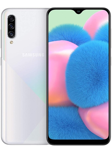 Samsung Galaxy A30s 64gb 4gb Ram Blanco Liberado Refabricado