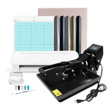 Paquete Plotter De Corte Silhouette Cameo 4 Blanco