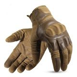 Guantes Deportivos De Piel Para Moto Finger Biker Tactic Mil