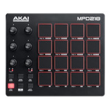 Controlador Dj Akai Mpd218 Negro