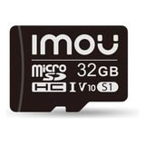 Memoria Sd 32gb Imou Clase10 Hc Para Camaras Seguridad 