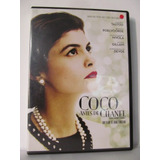 Dvd Coco Antes De Chanel Excelente Estado Arte Som