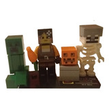 Minecraft 6 Figuras Lego 